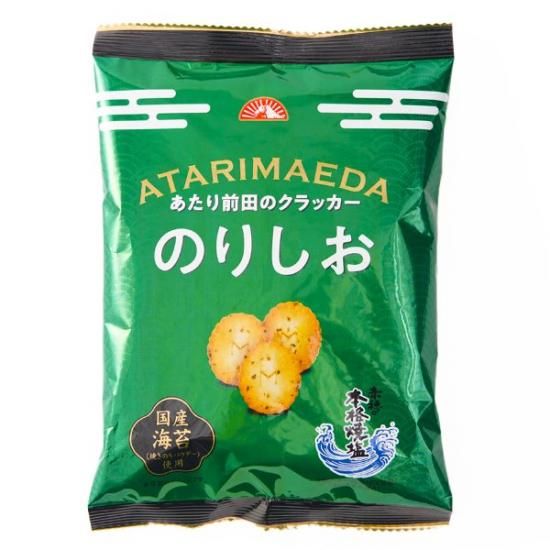 前田製菓 前田のクラッカー のりしお 90g×10入 (あたり前田の