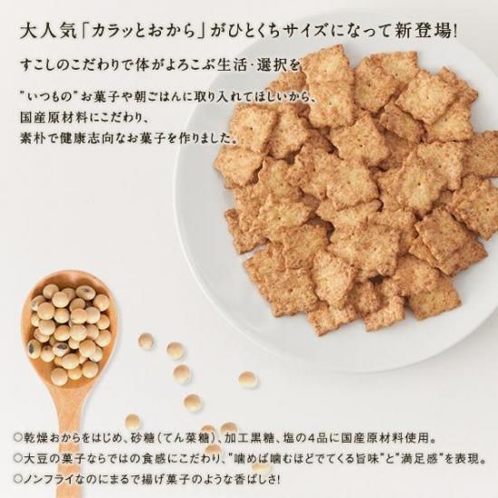 前田製菓 38g ひとくち カラッとおから (20×2)40入 | ゆっくんの