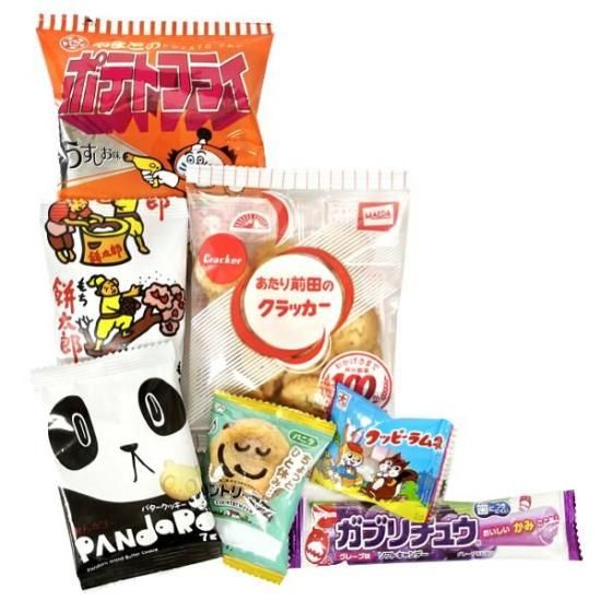 お菓子詰め合わせ 7点セット - ゆっくんのお菓子倉庫 Pro's店