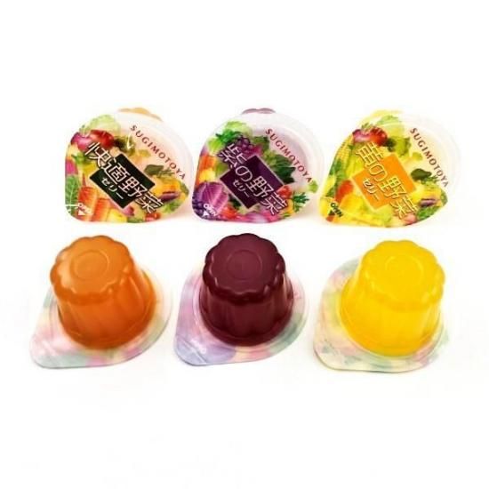 杉本屋 野菜ゼリーミックス 462g×8袋入 (カゴメ KAGOME 野菜生活