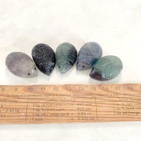 ハリネズミ蛍石