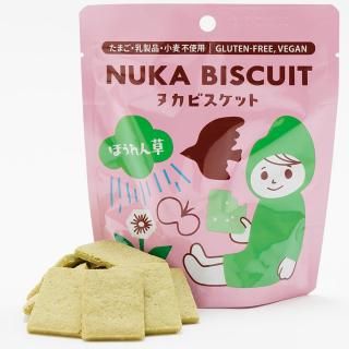 サクホロ食感のおこめビスケット