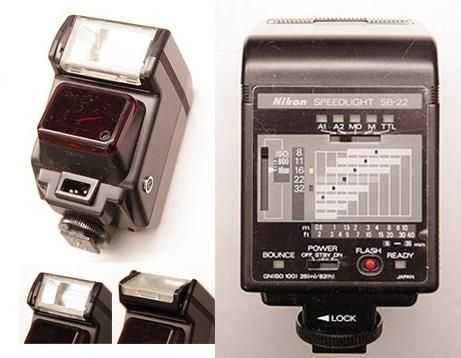 Nikon スピードライト SB-22 - CAT USED TELESCOPES [中古天体 Nikon スピードライト SB-22 - CAT USED TELESCOPES [中古天体