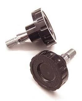 ミザール カメラネジ1/4インチ(つまみ付) 2個入り - CAT USED