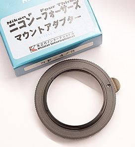 最新のデザイン 近代インターナショナル ニコン-フォーサーズ マウント その他