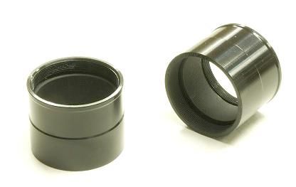 31.7アイピース用スリーブ黒 (溝付) 新品 - CAT USED TELESCOPES