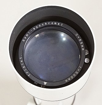 高橋製作所 TS式65mmP型鏡筒 レンズクモリ 現状 日本製 - CAT USED TELESCOPES ［中古天体望遠鏡専門］