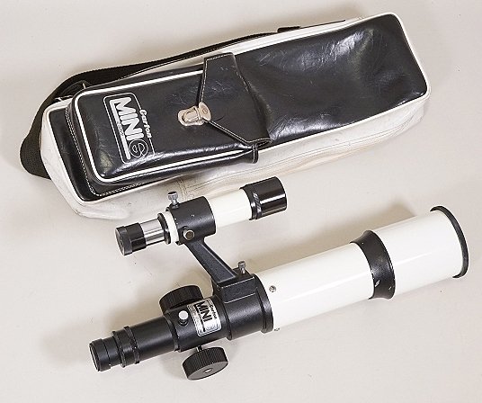 カートン光学　ミニロク 60mm F=360mm　屈折鏡筒　(6x30ファインダー付) - CAT USED TELESCOPES　　　　　　　  ［中古天体望遠鏡専門］