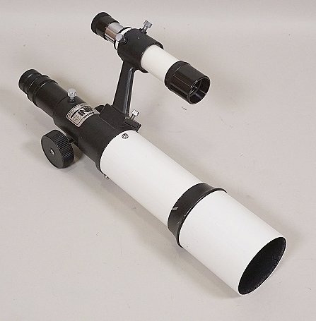 カートン光学　ミニロク 60mm F=360mm　屈折鏡筒　(6x30ファインダー付) - CAT USED TELESCOPES　　　　　　　  ［中古天体望遠鏡専門］