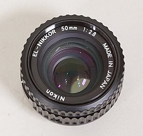 Nikon EL-Nikkor 50mm F2.8 (後期タイプ) - CAT USED TELESCOPES　　　　　　　 ［中古天体望遠鏡専門］