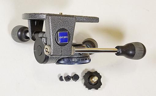 GITZO ロープロファイル 雲台 3ウェイ G1370M - CAT USED GITZO ロープロファイル 雲台 3ウェイ G1370M - CAT USED