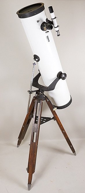 パノップ光学 20cmニュートン反射経緯台(後期型) 日本製 - CAT USED TELESCOPES ［中古天体望遠鏡専門］