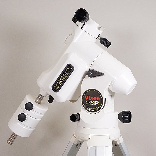 ビクセン SXD自動導入赤道儀 - CAT USED TELESCOPES ［中古天体望遠鏡専門］