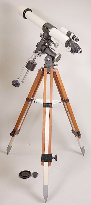 高橋製作所 TS式 65mm V-1型 屈折赤道儀 - CAT USED TELESCOPES ［中古天体望遠鏡専門］