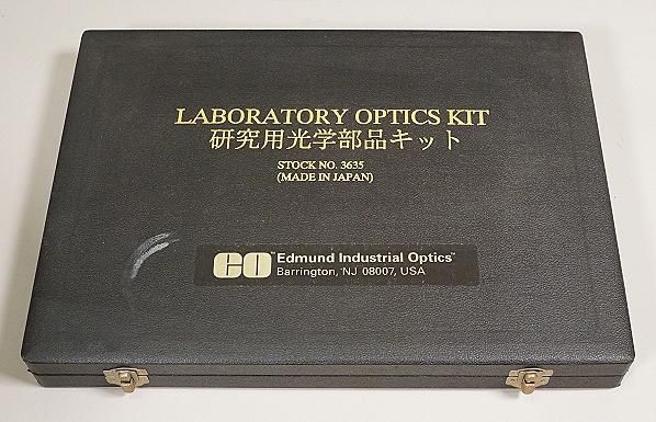 【限定品】 Optics Industrial Edmund 研究用光学部品キット USED CAT - その他