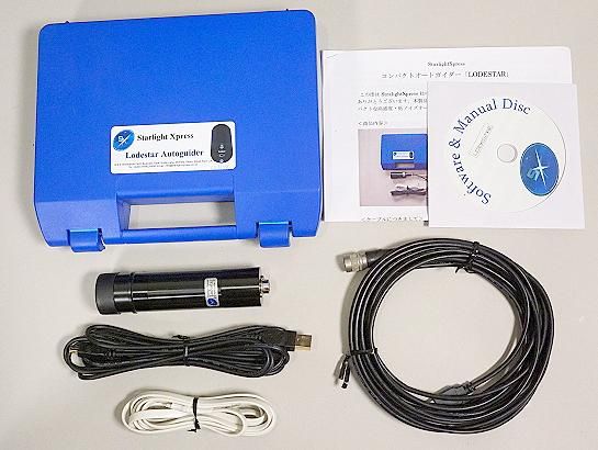 STARLIGHT XPRESS LODESTAR AUTOGUIDER (トミタ扱い品) - CAT STARLIGHT XPRESS LODESTAR AUTOGUIDER (トミタ扱い品) - CAT