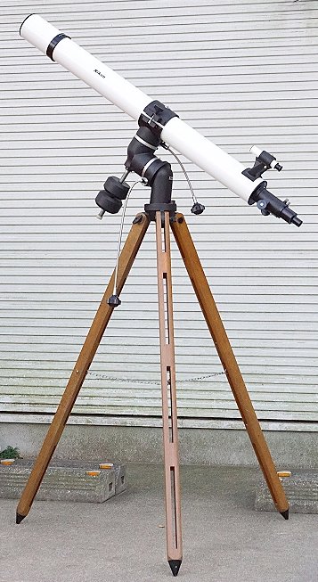 Nikon 8cm屈折赤道儀 - CAT USED TELESCOPES ［中古天体望遠鏡専門］