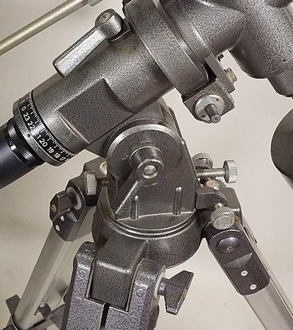 ミザール AR赤道儀 (極望付) - CAT USED TELESCOPES [中古天体 ミザール AR赤道儀 (極望付) - CAT USED TELESCOPES [中古天体