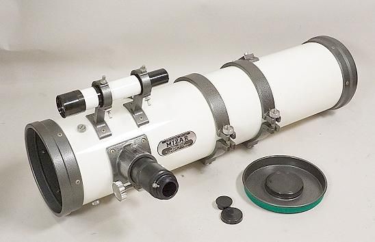 ミザール 120-SL ニュートン反射鏡筒 バンド付 日本製 - CAT ミザール 120-SL ニュートン反射鏡筒 バンド付 日本製 - CAT
