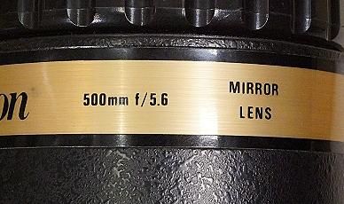 セレストロン 500mm f5.6 ミラーレンズ 31.7AD付 - CAT USED セレストロン 500mm f5.6 ミラーレンズ 31.7AD付 - CAT USED