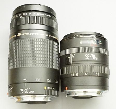 Canon EF28-80/Canon EF75-300標準&望遠（2セット） レンズ沼】Canon EF28-80mm F3.5-5.6 V USM (1999年)レビュー