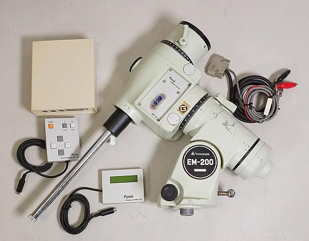 夢鷹丸 タカハシ EM200 Pyxis(自動導入装置)付 - CAT USED TELESCOPES ［中古