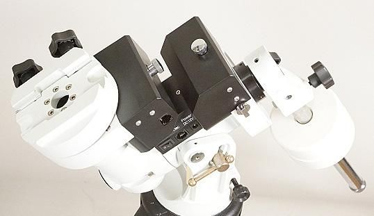 iOptron ZEQ25GT自動導入赤道儀 - CAT USED TELESCOPES ［中古天体