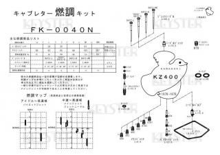 ǳĴåȡKZ400ѥ֥쥿 Сۡ&åƥ󥰥ѡĥå
