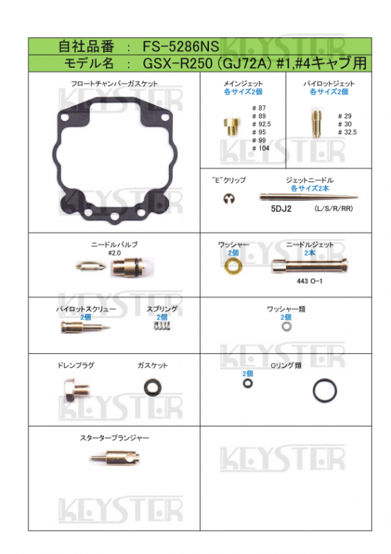 燃調キット GSX-R250 (GJ72A)