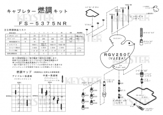 ǳĴåȡRGV250 (VJ22A), ¦ѥ֥쥿 Сۡ&åƥ󥰥ѡĥå