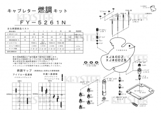 ǳĴåȡXJ400Z/XJ400ZSѥ֥쥿 Сۡ&åƥ󥰥ѡĥå