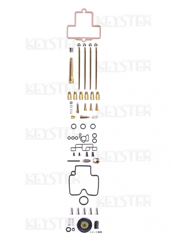 FCR燃調キット 33φホリゾンタルキャブレター用キャブレター FCR燃調キット 33φホリゾンタルキャブレター用キャブレター