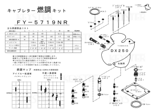ǳĴåȡDX250, ¦ѥ֥쥿 Сۡ&åƥ󥰥ѡĥå