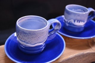 オホーツク焼コーヒーカップ（2客）【常温】