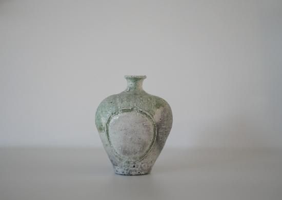 作家物 陶芸家 辻村唯 自然釉 大壺 窯変 ビードロ みっともなく 作家物 陶芸家 辻村唯 自然釉 大壺 窯変 ビードロ みっともなく