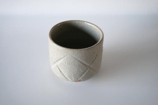 最終値下 矢野直人 山瀬茶碗 未使用 径15cm 高さ6.5cm 共箱 共布 栞