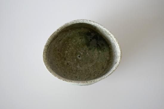 辻村唯 <4.自然釉筒茶碗> 辻村唯 <4.自然釉筒茶碗>