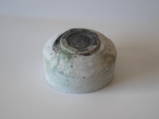 辻村唯 <1.白志野茶盌> 辻村唯 <1.白志野茶盌>