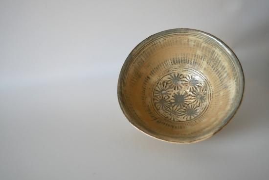 岸野寛　井戸茶盌　(B）抹茶碗　茶道 岸野寛 井戸茶盌 (B）抹茶碗 茶道 （岸野寛 - 寺田美術 Antiques