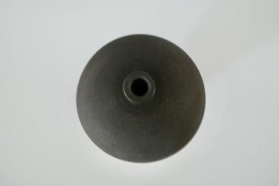 津田清和 <86.黒瓶子> - 寺田美術 Antiques & Gallery 津田清和 <86.黒瓶子> - 寺田美術 Antiques & Gallery
