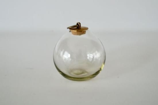 未使用品】津田清和さん 作 銀彩掛花入 未使用品】津田清和さん 作 銀