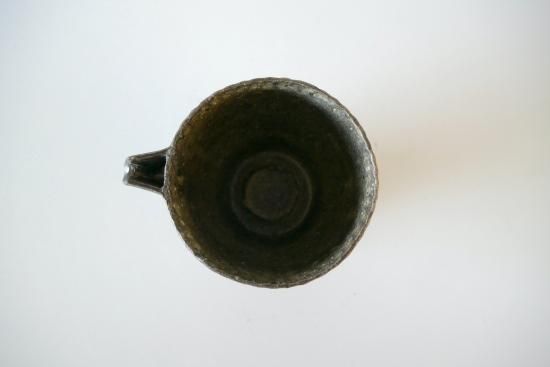 村上躍 ＜24 白灰化粧片口＞
