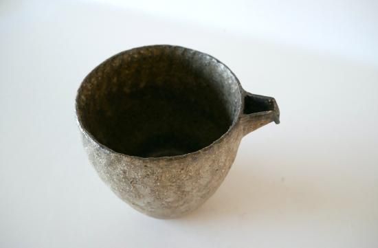 村上躍 <24 白灰化粧片口> 村上躍 <24 白灰化粧片口>