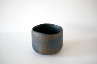 錆黒茶碗加藤亮太郎