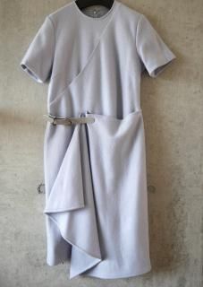 寺田美術　artrd 茶道 稽古着ワンピース　長袖　グレー　秋冬　Lサイズ 2021年モデル 稽古着ワンピース | 寺田美術 Antiques & Gallery