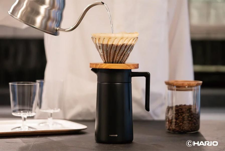 HARIO コーヒー器具 | 保温ポット 600mL - ヒロコーヒー通販