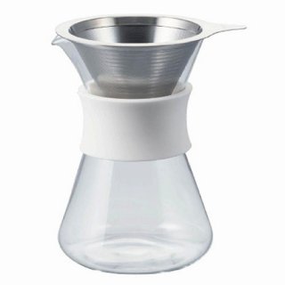 ڥҡۥϥꥪ Glass Coffee Maker S-GCM-40-W 饹 ҡ᡼