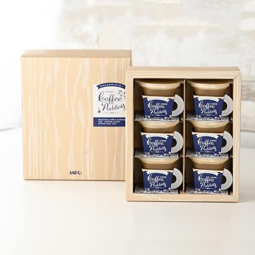 激安通販の 自家焙煎とろとろ珈琲プリン6個セット｜ヒロコーヒー通販 コーヒー