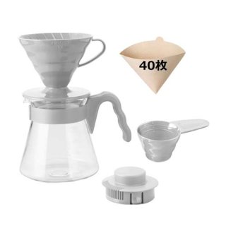 ڥҡHARIO V60 ҡС 02å ڡ륰졼 VCSD-02-PGR