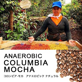 【コーヒー豆】オーガニック コロンビア モカ・アナエロビック ロングライフパック（100g） 【浅煎り】メサデサントス 嫌気性発酵